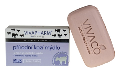 Vivaco Kozí toaletní mýdlo VIVAPHARM 100 g