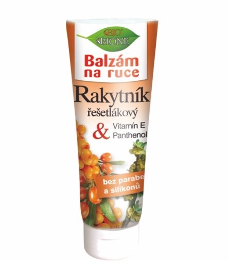 Bione Cosmetics Rakytník balzám na ruce 200 ml