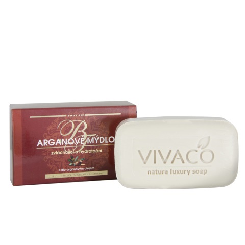 Vivaco Přírodní mýdlo s BIO arganovým olejem BODY TIP 100 g
