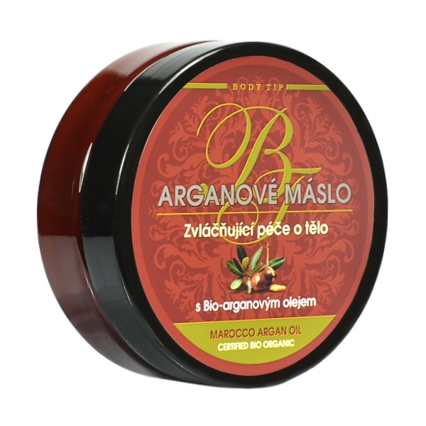 Vivaco Arganové tělové máslo BODY TIP 200 ml