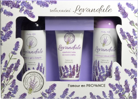 Vivaco Dárková kazeta Levandule BODY TIP varianta I