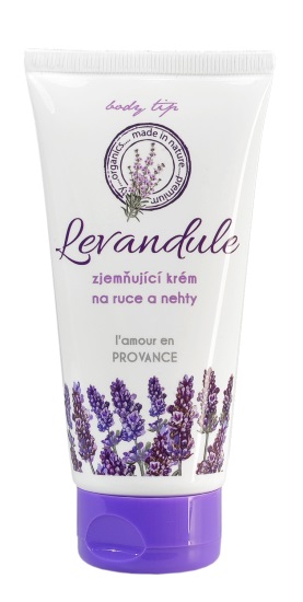 Vivaco Krém na ruce a nehty s levandulovým olejem BT Premium 100 ml