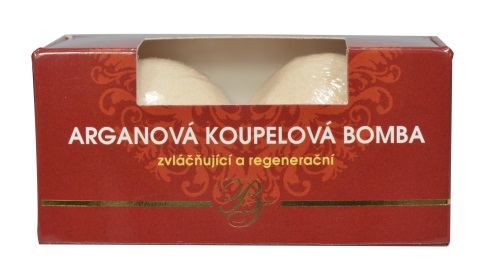 Vivaco Body Tip koupelové bomby s BIO arganovým olejem 2 x 75 g