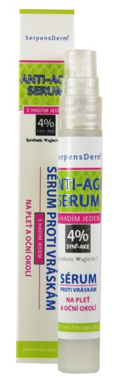 Vivaco HADÍ Sérum proti vráskám na pleť a oční okolí 10 ml
