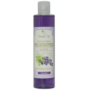 Vivaco Olejová pěna do koupele Levandule BODY TIP 250 ml 
