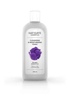 Nafigate Čistící a hydratační tonikum –Cleansing and Moisturising Tonic 200ml