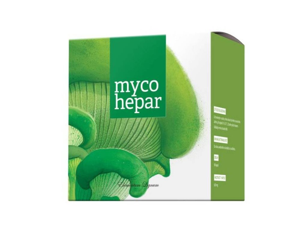 Energy Mycohepar 90 kapslí