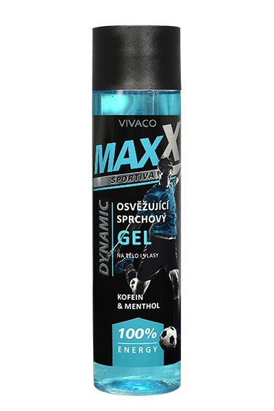 Vivaco Osvěžující sprchový gel Maxx Sportiva DYNAMIC 250 ml