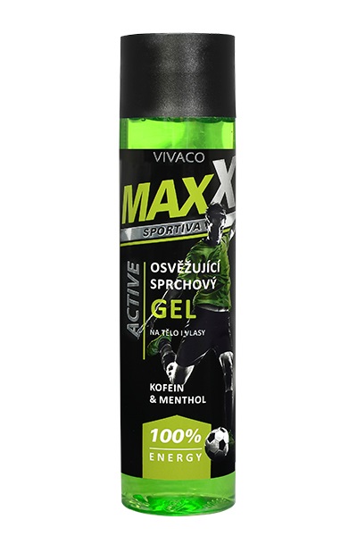 Vivaco Osvěžující sprchový gel Maxx Sportiva ACTIVE 250 ml