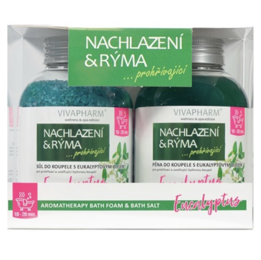 Vivaco Dárková sada NACHLAZENÍ a RÝMA