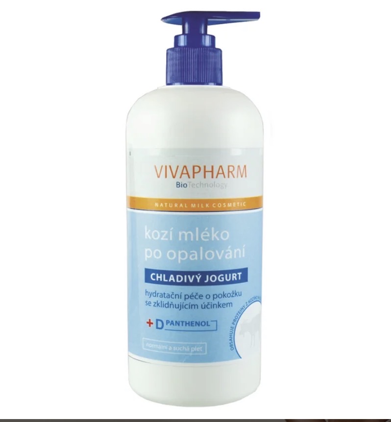 Vivaco Mléko po opalování s chladivým jogurtem VIVAPHARM 400 ml SLEVA DO VYPRODÁNÍ ZÁSOB!!