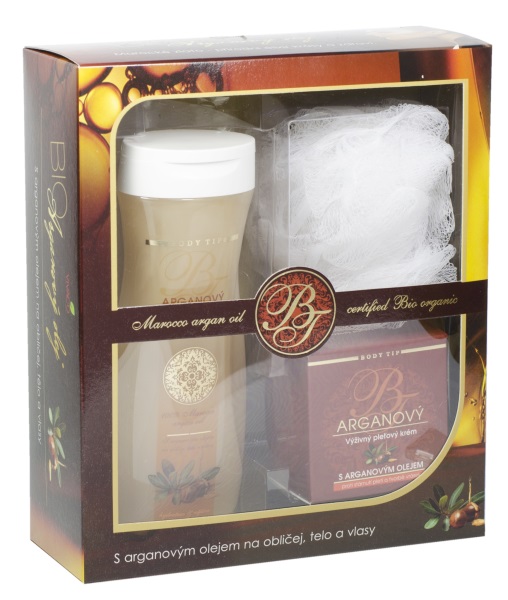 Vivaco Dárková sada s arganovým olejem BODY TIP