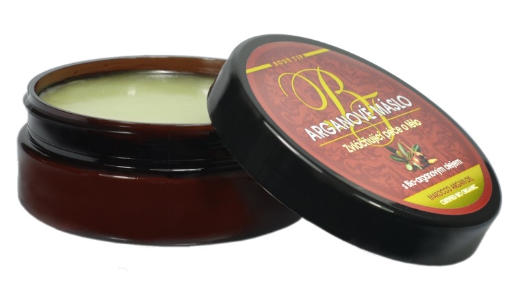 Vivaco Arganové tělové máslo BODY TIP 200 ml