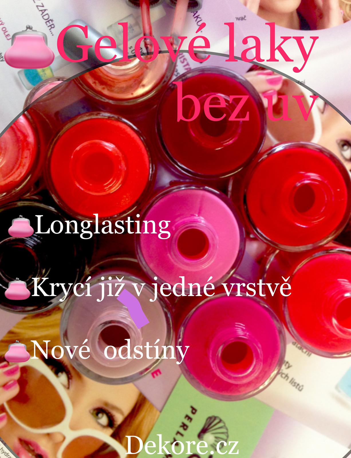 Dekor Bílý krycí lak na nehty č.O1 10 ml