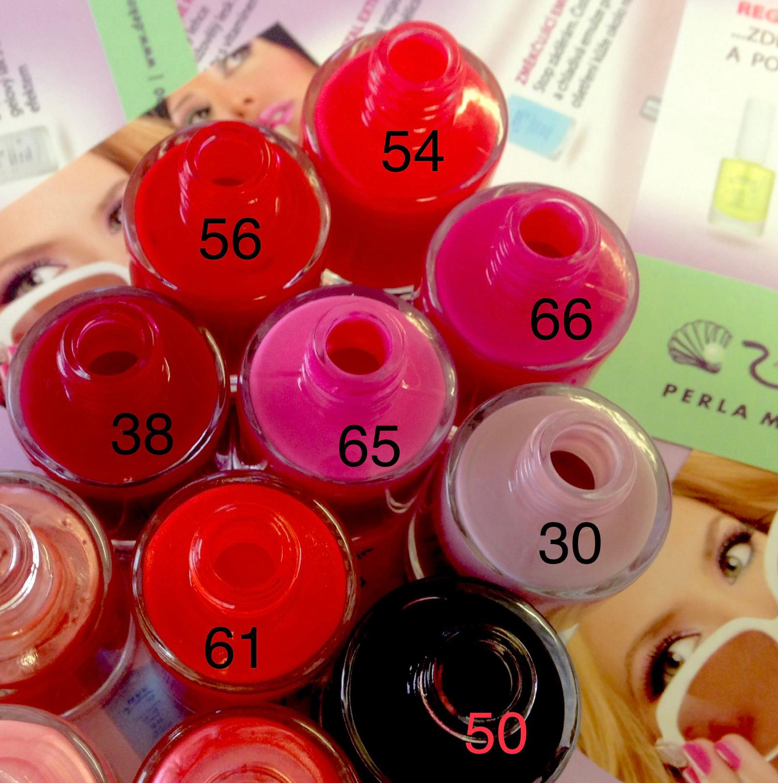 Dekor Jasný malinový lak na nehty č.66 10 ml