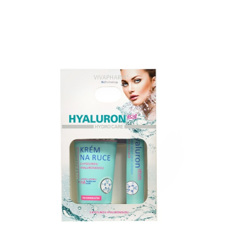 Vivaco Dárková kazeta kosmetiky s kyselinou hyaluronovou varianta I